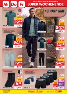 Bekleidung im Netto Marken-Discount Prospekt "Aktuelle Angebote" mit 71 Seiten (Paderborn)