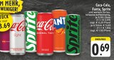 Coca-Cola Angebote von Coca-Cola bei EDEKA Paderborn für 0,69 €