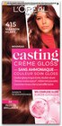 Coloration 415 Marron Glacé Casting - L'Oréal Paris dans le catalogue Intermarché Hyper