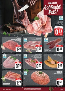 Hackfleisch im E center Prospekt "Wir lieben Lebensmittel!" mit 24 Seiten (Jena)