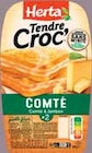 Tendre Croc' X2 Comté - Herta dans le catalogue Intermarché