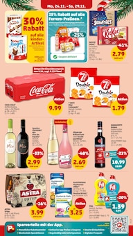 Coca Cola im Penny Prospekt "Wer günstig will, muss Penny." mit 44 Seiten (Hamburg)