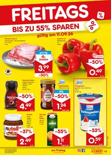Sahne im Netto Marken-Discount Prospekt "Aktuelle Angebote" mit 71 Seiten (Wuppertal)
