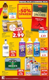 Jacobs Angebot & Preis im aktuellen Kaufland Prospekt Jacobs Angebot im aktuellen Kaufland Prospekt auf Seite 18