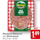 Käsewurst im aktuellen Prospekt bei E center in Filderstadt