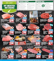 Rindfleisch im HIT Prospekt "ECHTE VIELFALT" mit 19 Seiten (Augsburg)
