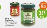 Aktuelles Bio-Pesto Angebot bei tegut in Offenbach (Main) ab 2,22 €