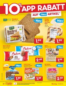 Wecker im aktuellen Netto Marken-Discount Prospekt (Karlsruhe) Wecker im Netto Marken-Discount Prospekt "Aktuelle Angebote" mit 60 Seiten (Karlsruhe)