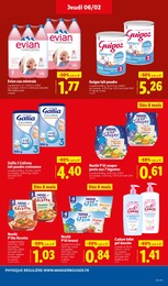 Offre Lait En Poudre dans le catalogue Lidl du moment à la page 17