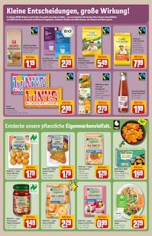 Schokolade im REWE Prospekt "Dein Markt" mit 26 Seiten (Hildesheim)