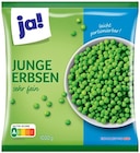 Junge Erbsen von ja! im aktuellen REWE Prospekt für 2,39 €