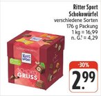 nah und gut Torgau - Schokowürfel Angebot im Prospekt Schokowürfel bei nah und gut im Torgau Prospekt für 2,99 €