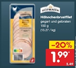 Aktuelle Hähnchen Angebote bei Netto Marken-Discount in Oldenburg Aktuelles Hähnchenbrustfilet Angebot bei Netto Marken-Discount in Oldenburg ab 1,99 €