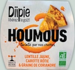 Houmous Lentille Jaune, Carotte Rôtie et Graine de Coriandre - DIIPIE dans le catalogue Intermarché Hyper