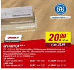 toom Baumarkt Werda - Greenvinyl Angebot im Prospekt Greenvinyl bei toom Baumarkt im Werda Prospekt für 60,87 €