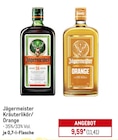 Kräuterlikör/ Orange im Angebot bei METRO in Kassel Kräuterlikör/ Orange Angebote von Jägermeister bei METRO Kassel für 11,41 €
