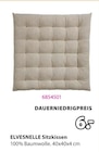 ELVESNELLE Sitzkissen im Angebot bei JYSK in Lippstadt ELVESNELLE Sitzkissen Angebote bei JYSK Lippstadt für 6,00 €