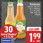 Valensina Angebote von Valensina bei E center Bergheim für 1,99 €