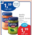 Pesto Rosso von Barilla für 1,59 € bei budni im Angebot Pesto Rosso von Barilla im aktuellen budni Prospekt
