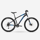 Aktuelle Fahrrad Angebote bei Decathlon in Nürnberg Aktuelles Mountainbike 27,5 Zoll Rockrider ST120 Schwarz/Blau Angebot bei Decathlon in Nürnberg ab 379,99 €