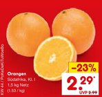 Orangen im Netto Marken-Discount Prospekt Orangen im aktuellen Netto Marken-Discount Prospekt für 2,29 €