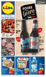 Catalogue Lidl à Saint-Fons, avec 1 page Prospectus Lidl à Saint-Fons, "Foire à la bière 2021", 1 page, 16/06/2021 - 22/06/2021