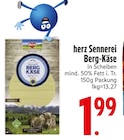 Berg-Käse von herz Sennerei im aktuellen EDEKA Prospekt für 1,99 €