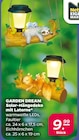 GARDEN DREAM Solar-Hängedeko mit Laterne - Faultier Angebote bei Netto mit dem Scottie Cottbus für 9,99 €