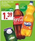 Aktuelles Coca-Cola, Fanta, Sprite Angebot bei Marktkauf in Münster ab 1,39 €