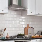 Promo Faïence murale métro blanc L.15 x l.7,5 cm x ép.7,2 mm à 14,95 € dans le catalogue Castorama à Nîmes