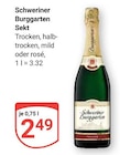 Aktuelles Sekt Trocken Angebot bei GLOBUS in Rostock ab 2,49 €
