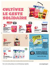 Promos Lait Demi-Écrémé dans le catalogue "LE GOÛT DU RÉCONFORT" de Auchan Hypermarché Lait Demi-Écrémé en promo dans le catalogue Auchan Hypermarché à la page 12