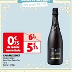 CAVA FREIXENET - FREIXENET dans le catalogue Auchan Supermarché