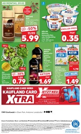 Aktueller Kaufland Prospekt mit Weichspüler, "Aktuelle Angebote", Seite 56
