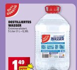 Destilliertes Wasser im Angebot bei Marktkauf in Sindelfingen Destilliertes Wasser Angebote von Gut & Günstig bei Marktkauf Sindelfingen für 1,49 €