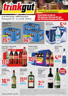 Trinkgut Prospekt Aktuelle Angebote mit 4 Seiten
