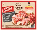 Plateau Raclette - Henri Raffin dans le catalogue Super U