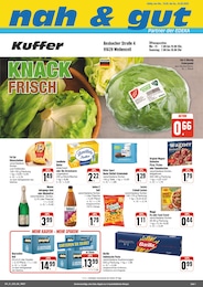 Der aktuelle nah und gut Prospekt Der aktuelle nah und gut Prospekt Wir lieben Lebensmittel!