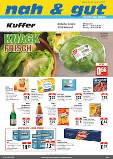 nah und gut Prospekt Wir lieben Lebensmittel! mit 4 Seiten