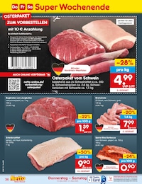Bratwurst Angebot im aktuellen Netto Marken-Discount Prospekt auf Seite 56