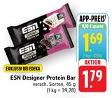 Designer Protein Bar bei E center im Esslingen Prospekt für 1,69 €