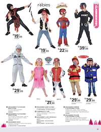 Prix et réduction Déguisement Spider-Man dans le prospectus JouéClub en cours Offre Déguisement Spider-Man dans le catalogue JouéClub du moment à la page 59