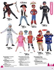 Promos Déguisement Spider-Man dans le catalogue "C'est parti pour la magie de Noël !" de JouéClub à la page 59 Promos Déguisement Spider-Man dans le catalogue "C'est parti pour la magie de Noël !" de JouéClub à la page 59