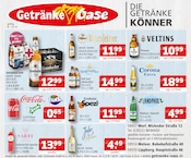 Bier im Getränke Oase Prospekt in Werl Aktueller Getränke Oase Prospekt mit Bier, "Aktuelle Angebote", Seite 1