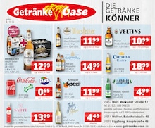 Krombacher im aktuellen Getränke Oase Prospekt (Soest) Krombacher im Getränke Oase Prospekt "Aktuelle Angebote" mit 1 Seiten (Soest)