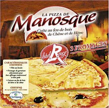 Manosque - MANOSQUE dans le catalogue Casino Supermarchés La Pizza surgelée Label Rouge 3 fromages - MANOSQUE à 4,93 € en promo chez Casino Supermarchés