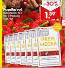 Paprika rot im Angebot bei Netto Marken-Discount in Rottenburg Paprika rot Angebote bei Netto Marken-Discount Rottenburg für 1,39 €
