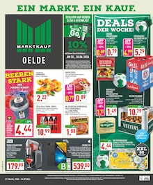 Bier im Marktkauf Prospekt "Aktuelle Angebote" mit 28 Seiten (Ahlen)