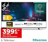 Promo Téléviseur à 399,99 € dans le catalogue But à Lexy