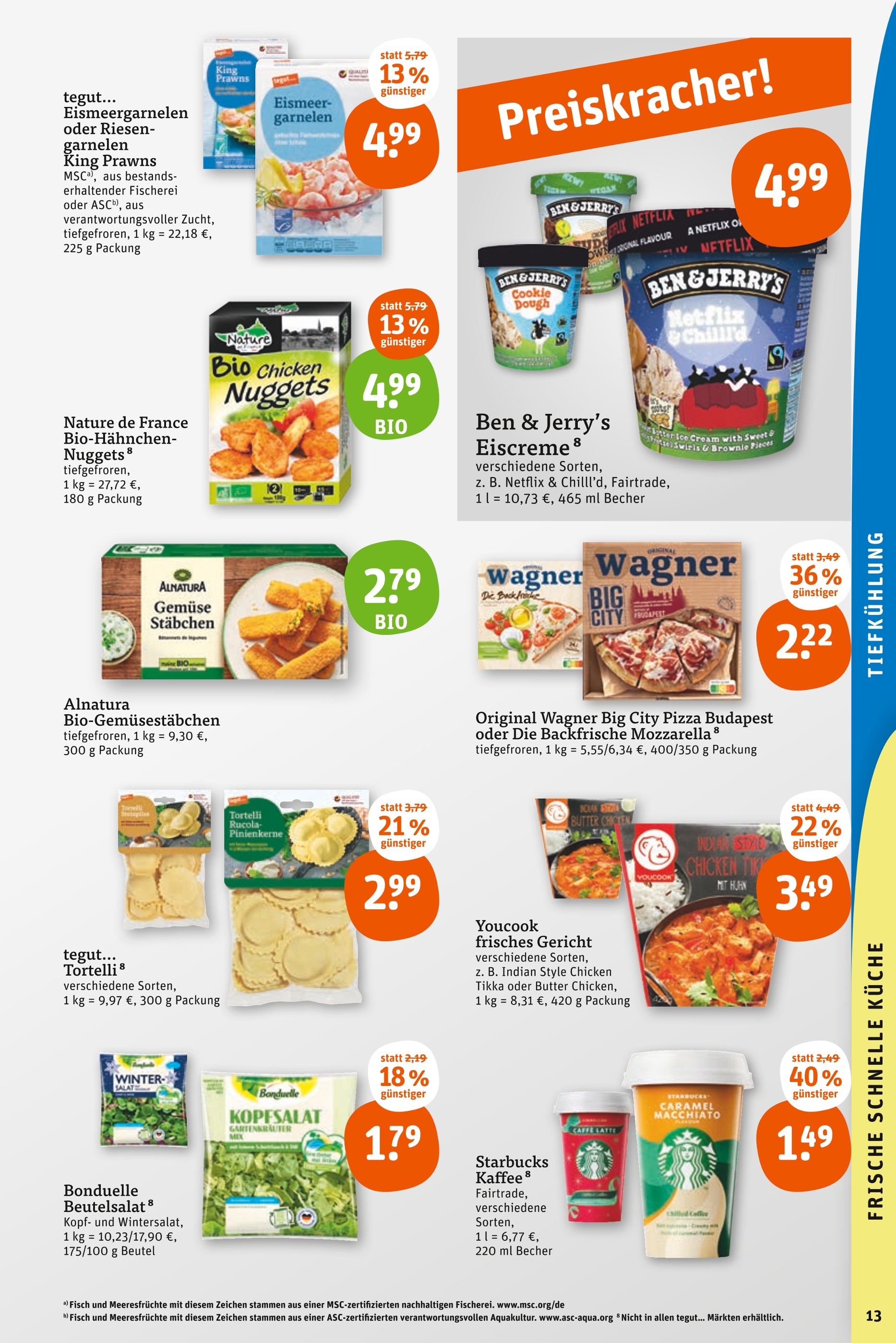 Chicken Nuggets Angebote der Woche ᐅ Finde den günstigsten Preis!